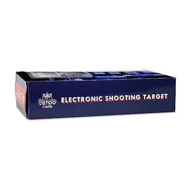 Lehoo Castle Shooting Targets for Nerf Guns, Nerf Targets Vest for Shooting Practice Electronics Shooting Games for Kids, Gift for 3-13 Year Old Boys Girls - Image 9