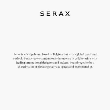 Serax Glass Water Pitcher | Fish & Fish glassware by Paola Navone | Wine Carafe Decanter 28.74 fl oz | Clear Green Bottle Container for hot & cold Drinks | Fridge Beverage Dispenser, Suitable as Vase - Image 8