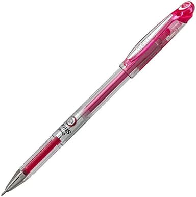 Pentel Arts Slicci 0.25 mm Extra Fine Gel Pen, Assorted Ink, 8 Pack (BG202BP8M - Image 4