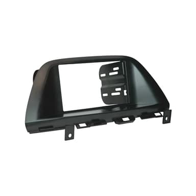Scosche HA1700B Double DIN Radio Installation Dash Kit Compatible with Select 2005-10 Honda Odyssey - 2 Din Aftermarket Car Stereo Install Kit Radio Bracket - See Fit Guide in Images for Vehicle List - Image 1