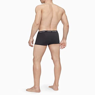 Calvin Klein Men's Cotton Stretch 3-Pack Low Rise Trunk - Image 3
