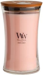 WoodWick Large Hourglass Candle Coastal Sunset Scent Crackles as it burns Premium Soy Blend Wax 21oz Perfect for gifting - Image 3
