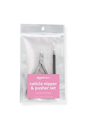 Amazon Basics Cuticle Nipper and Pusher Set - Image 1