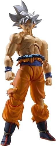 TAMASHII NATIONS - Dragon Ball Super - Son Goku -Ultra Instinct- (Reissue), Bandai Spirits S.H.Figuarts Action Figure - Image 1