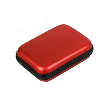 Nintendo DS Lite Premium Bundle (Crimson/Red) (Renewed) - Image 2