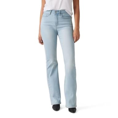 Levi's Women's 726 High Rise Flare Jeans (Also Available in Plus), (New) Eternal Indigo Light, 25 Regular - Image 1