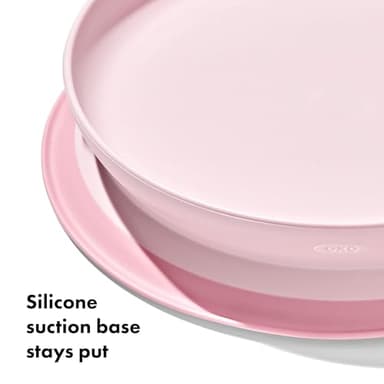 OXO Tot Stick and Stay Suction Plate - Blossom - Image 6