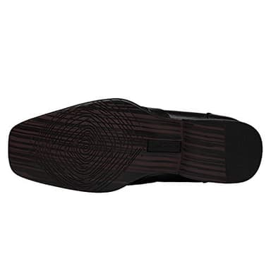 Bruno Marc Men's Giorgio Leather Lined Dress Loafers Shoes,Size 11,Black,Giorgio-3 - Image 7