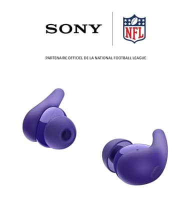 Sony - LinkBuds Fit True Wireless Noise Canceling Earbuds - Violet - Image 2