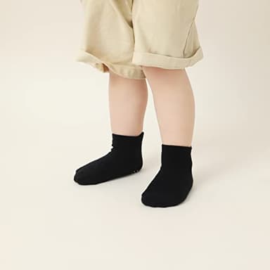 Aroveea Non Slip Grip Ankle Baby Socks 12 Pack for Toddler Boys and Girls Kids,Infant Cute Cotton Baby Socks - Image 6