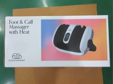 Cloud Massage Shiatsu Foot Massager with Heat – Deep Kneading for Pain Relief – Perfect for Father’s Day, Circulation & Relaxation – Ideal for Plantar Fasciitis, Neuropathy & Arthritis - Image 11