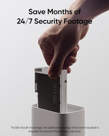 eufy Security eufyCam E330 (Professional) Add-On Camera, Outdoor Security Camera, 4K Resolution, 24/7 Recording, Plug-in, Enhanced Wi-Fi, Face Recognition AI, No Monthly Fee, Requires HomeBase 3 - Image 6