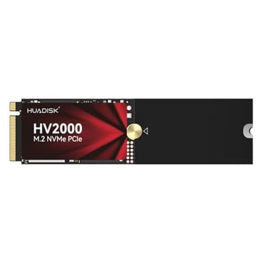 HUADISK M.2 NVMe SSD 128GB Gen3x4, 2242 SSD with 2280 Extension Board, Internal Solid State Drive, Up to 2200MB/s, 3D NAND Flash M2 NVMe, for Desktop and Laptop - Image 1
