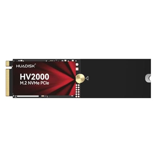 HUADISK M.2 NVMe SSD 128GB Gen3x4, 2242 SSD with 2280 Extension Board, Internal Solid State Drive, Up to 2200MB/s, 3D NAND Flash M2 NVMe, for Desktop and Laptop