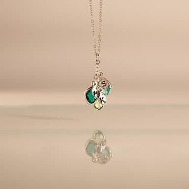 MignonandMignon Birthstone Necklace for Grandma, Initial Necklaces for Women Personalized Jewelry for Women Birthstone Necklace, Grandkids Name Gifts for Mom Necklace Family, Unique – BSON-L-D - Image 6