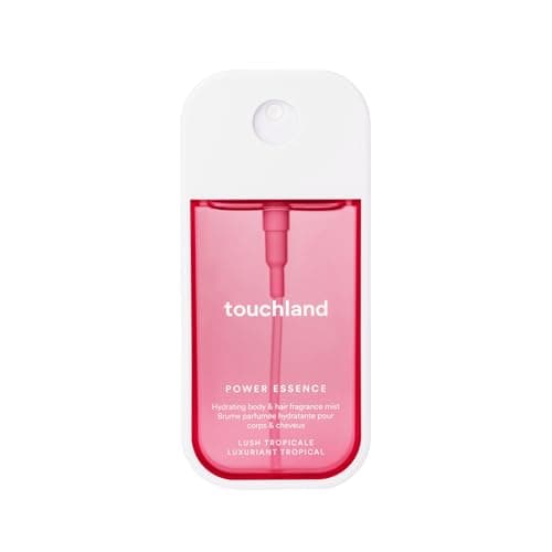 Touchland Power Essence Hydrating Body & Hair Fragrance, Lush Tropicale, 2 FL. OZ. Travel Size Body Mist - Image 1