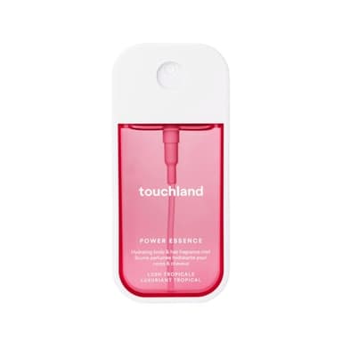 Touchland Power Essence Hydrating Body & Hair Fragrance, Lush Tropicale, 2 FL. OZ. Travel Size Body Mist - Image 1
