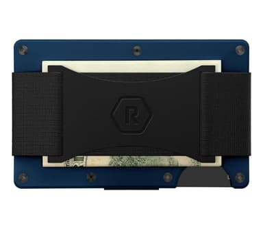 The Ridge NFL Wallet - Dallas Cowboys - Slim Wallet, Card Holder, Carry up to 12 Cards RFID Safe, Blocks Chip Readers, Minimalist Wallet With Cash Strap & Extra Money Clip - Image 3