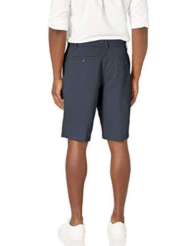 Dockers Men's Perfect Short Classic Fit 10.5", Maritime Blue, 44 - Image 2