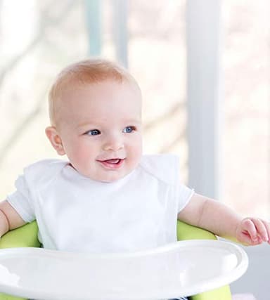 Burt's Bees Baby - Bibs, 4-Pack Lap-Shoulder Drool Cloths, 100% Organic Cotton with Absorbent Terry Towel Backing (Blossom Variety) - Image 5