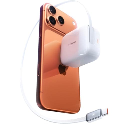 TORRAS FlexLine 67W Retractable USB C Charger Block,for iPhone 17 Charger Fast Charging, GaN Ⅲ USB C Cable with Dual-Port for MacBook Pro/Air,iPad, Samsung Galaxy S25 Ultra/iPhone 17 Pro Max, 39.37in - Image 1