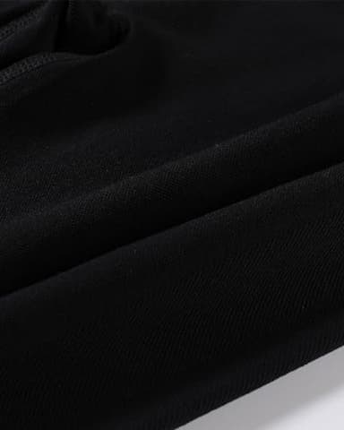 AUROLA Influence Collection Workout Shorts for Women,No Roll Up New Scrunch SeamlessGym Short-3.5" Inseam, Black, S - Image 4