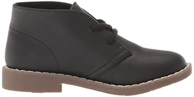 The Children's Place,Lace Up Boots,BLACK,TDDLR 11 - Image 6