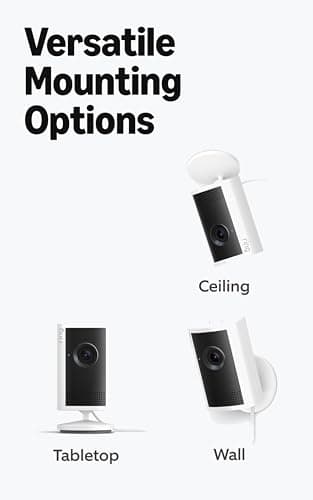 Ring Indoor Cam Plus (Newest Model) — Retinal 2K for crisp, true-to-life video quality, 4x Enhanced Zoom, Low-Light Sight, White - Image 6