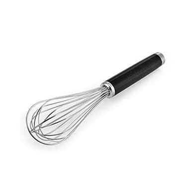 KitchenAid Classic Utility Whisk, 10.5 Inch, Black - Image 2