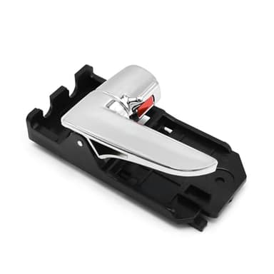 DUZFOREI 82620-2F000 Chrome Left Interior Door Pull Handle Replacement for Kia Spectra Spectra5 2004, 2005, 2006, 2007, 2008, 2009, Replace 82610-2F000 - Image 2