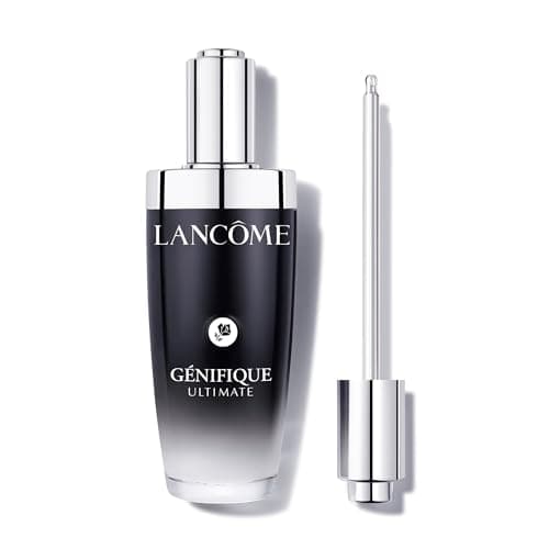 Lancôme Génifique Ultimate Dual Recovery Face Serum- Anti-Aging Serum Visibly Improves Fine Lines, Rough Texture, Plumpness and Even Skintone - with Beta Glucan and, Hyaluronic Acid - 3.88 Fl Oz - Image 1