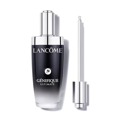 Lancôme Génifique Ultimate Dual Recovery Face Serum- Anti-Aging Serum Visibly Improves Fine Lines, Rough Texture, Plumpness and Even Skintone - with Beta Glucan and, Hyaluronic Acid - 3.88 Fl Oz - Image 1