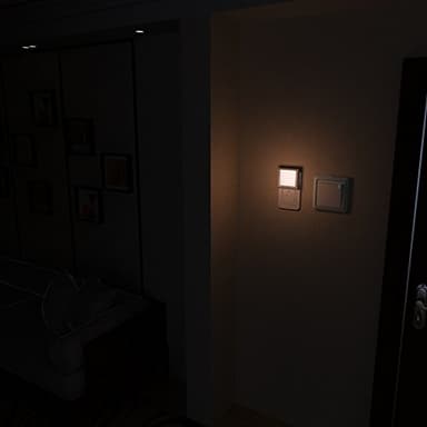 MAZ-TEK Plug in Dimmable Led Night Light with Auto Dusk to Dawn Sensor, Soft Warm White Nightlights for Hallway,Bedroom, Kids Room, Kitchen, Stairway, 4 Pack - Image 7