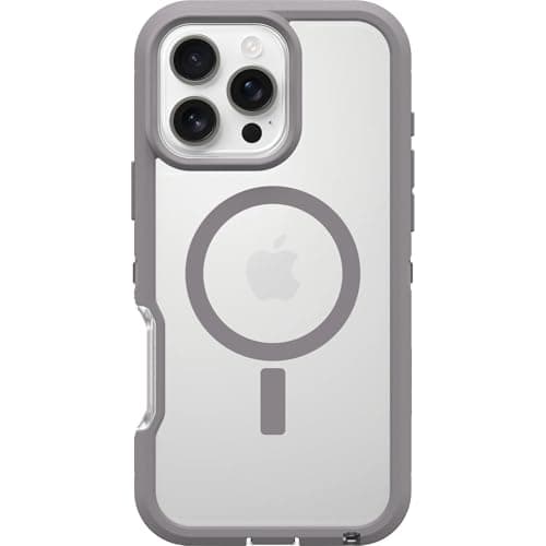 OtterBox iPhone 16 Pro Max Defender Series XT Clear Case - Snow Capped Clear - Image 1