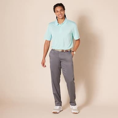 Amazon Essentials Men's Straight-Fit Stretch Golf Pant, Grey, 38W x 34L - Image 4