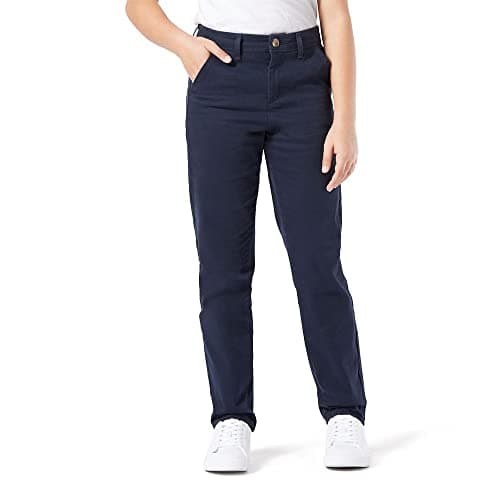 Girls' Uniform Pant, (New) Navy Blazer, 5 - Image 1