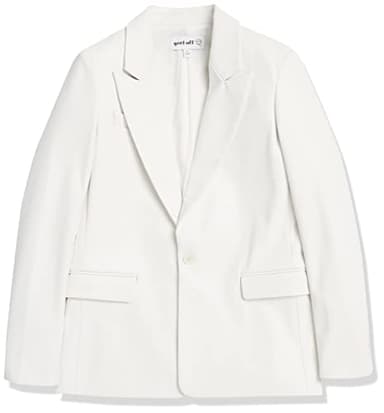 The Drop Women's Anouk Blazer, Ivory, XS - Image 6