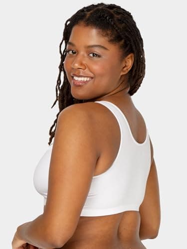 Fruit of the Loom Womens Built Up Tank Style Sports Bra - Image 3