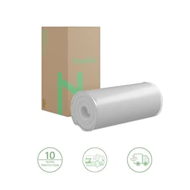 Novilla Queen Mattress, 12 Inch Hybrid Mattress in a Box, Innerspring Mattress with Gel Memory Foam for a Cool Sleep, Pressure Relief, Medium Firm Pillow Top Mattress, Groove - Image 9