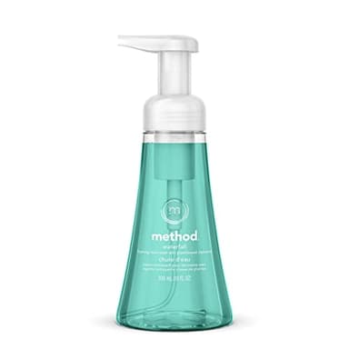 Method Foaming Hand Soap, Waterfall, Paraben and Phthalate Free, Biodegradable Formula, 10 Fl Oz (Pack of 1) - Image 1