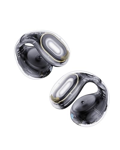 Soundcore C30i by Anker, Open-Ear Earbuds, Clip-On Headphones, Lightweight Comfort, Stable Fit, Firm-Shell Design, Attachable Ear Grips, Big Drivers for Clear Audio, 30H Play, IPX4 Water-Resistant - Image 1