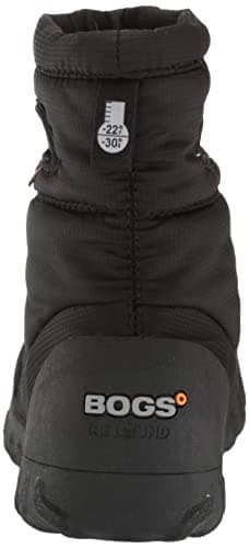 Bogs B Moc Snow Boot, Black, 11 US Unisex Little Kid - Image 3