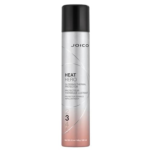 Joico Heat Hero Glossing Thermal Protector | For Most Hair Types | Thermal Heat & Humidity Protection | Reduce Split Ends | Boost Shine | Paraben & Sulfate Free | 145g | 5.1 oz - Image 1