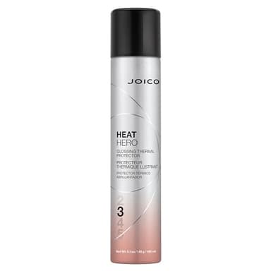 Joico Heat Hero Glossing Thermal Protector | For Most Hair Types | Thermal Heat & Humidity Protection | Reduce Split Ends | Boost Shine | Paraben & Sulfate Free | 145g | 5.1 oz - Image 1