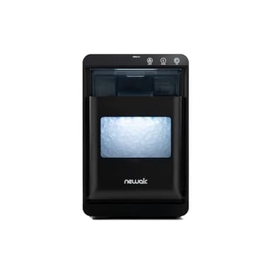 Newair Nugget Ice Maker Countertop, 44 lbs in 24 Hours Ice Machine Nugget, Self Cleaning Ice Maker in Black Stainless Steel, Perfect for Home Bar, Kitchen Countertop, RV, Home Office - Image 19
