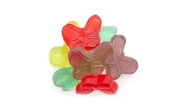Yupik Mini Gummy Butterflies, 2.2 lb (35.2 oz), Assorted Fruit Flavors, Soft & Chewy, Colorful Gummies, Fun Treat, Sweet Candy, Delicious Snack, Ideal for Gifting, Holidays & Baking - Image 3