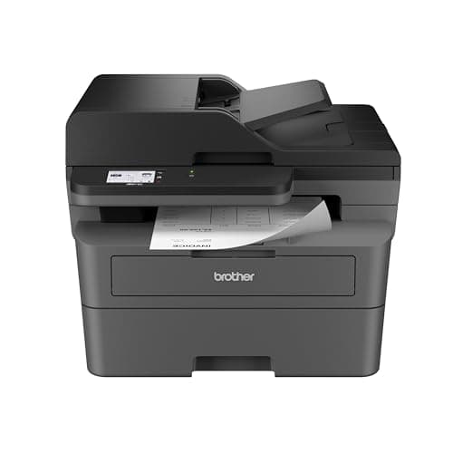 Brother MFC-L2820DW Wireless Compact Monochrome All-in-One Laser Printer with Copy, Scan and Fax, Duplex, Black & White | Includes Refresh Subscription Trial(1),(Renewed Premium) - Image 1