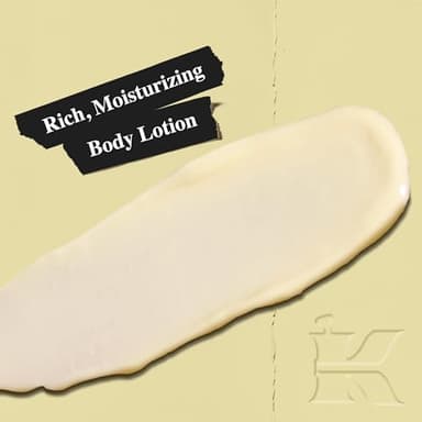 Kiehl's Creme de Corps, Rich, Luscious Body Lotion, with Cocoa Butter and Shea Butter for Fast Absorbing Hydration, Skin Feels Soft and Smooth, Suitable for All Skin Types - 33.8 fl oz /1 Liter Refill - Image 2