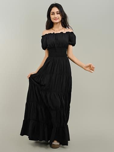 Zhitunemi Renaissance Costume Women Dress: Halloween Costumes Woman 2025 Renaissance Dresses - Halloween Party Theme Events Black S - Image 2