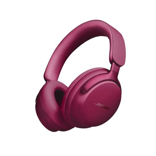 Bose QuietComfort Ultra Bluetooth Headphones, Wireless Headphones with Spatial Audio, Over Ear Noise Cancelling with Mic, Up to 24 Hours of Playtime, Deep Plum - Limited Edition Color - Image 1